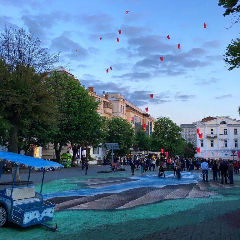 Неймовірно Затишна Студія У Самому Центрі Міста Вінниця Екстер'єр фото